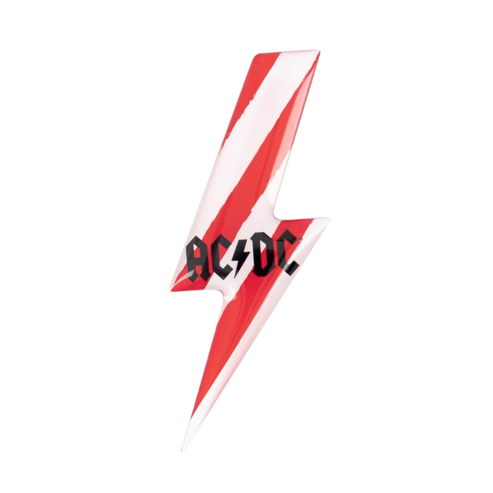 Imán Rojiblanco AC/DC Symbol image number null